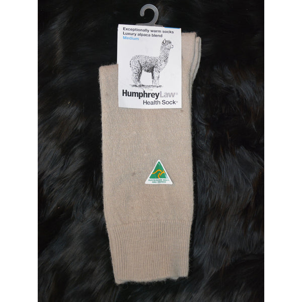 Humphrey Law Plain Sock Antelope