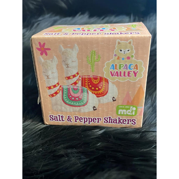 Salt & Pepper Shakers