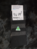 Humphrey Law Stripe Sock Black