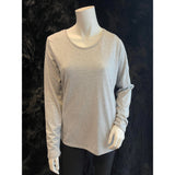 Thermal Women's Top Light Grey
