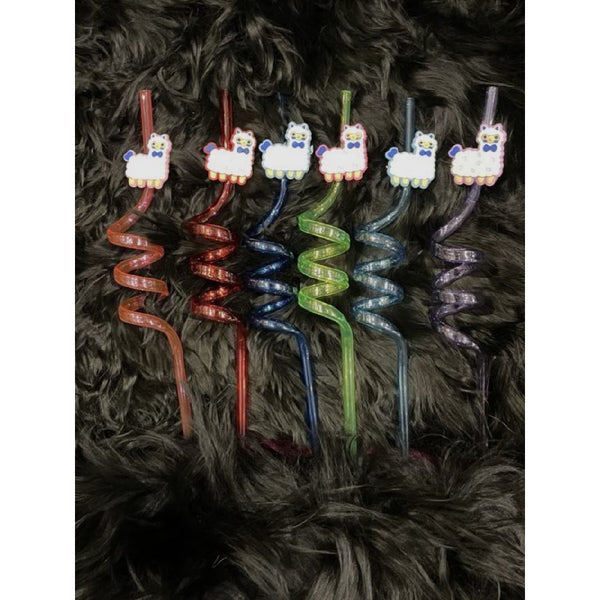 Alpaca Straws 6 per pack