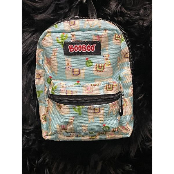 Alpaca Mini Backpack Blue