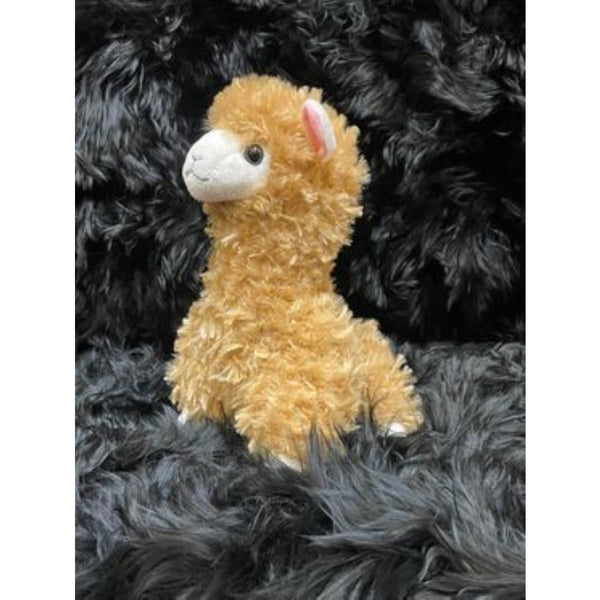 Plush Toy Alpaca Brown