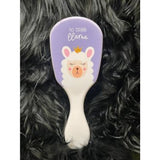 Hair Brush Purple