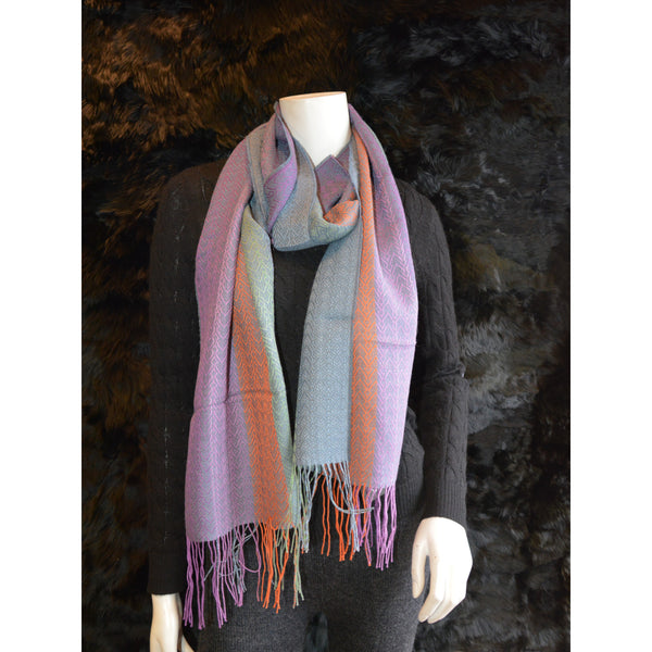 Scarf Alpaca / Silk Sayumi 002