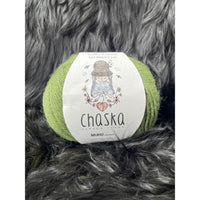 Chaska 8ply Green