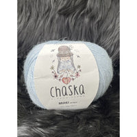 Chaska 8ply Light Blue