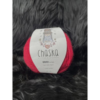 Chaska 8ply Red