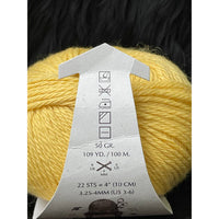 Chaska 8ply Yellow