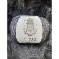 Chaska Warra 8ply Grey