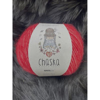 Chaska Warra 8ply Red