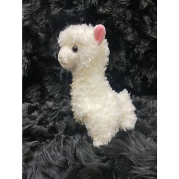 Plush Toy Alpaca White