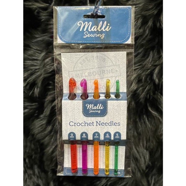 Crochet Hooks Pk 5
