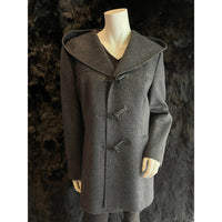 Duffle Coat Charcoal