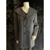 Duffle Coat Charcoal