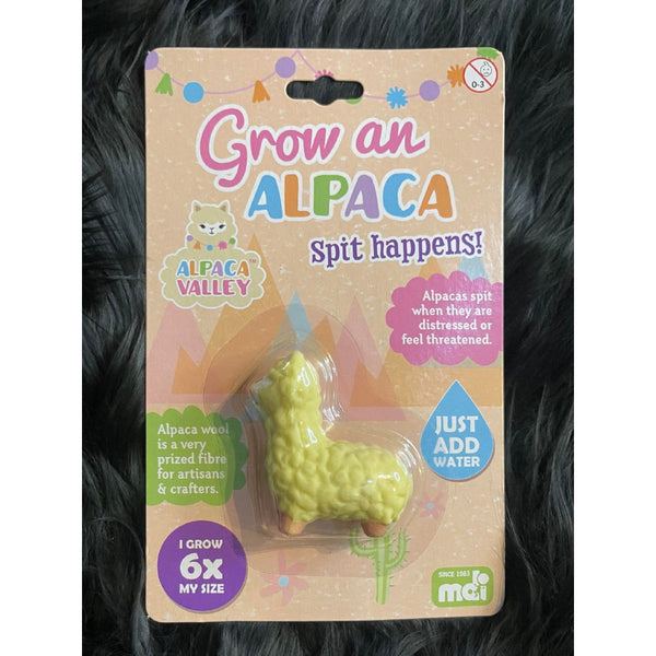 Grow an Alpaca