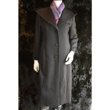 Hooded Coat Black