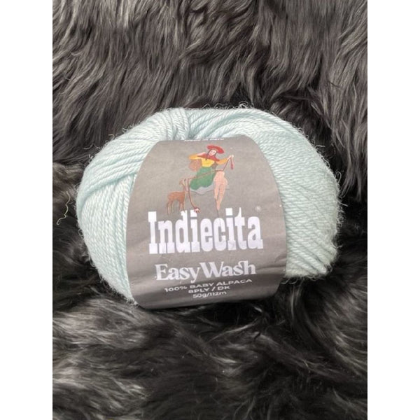Indiecita 8PLY Duck Egg Blue