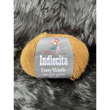 Indiecita 8PLY Mustard Melange