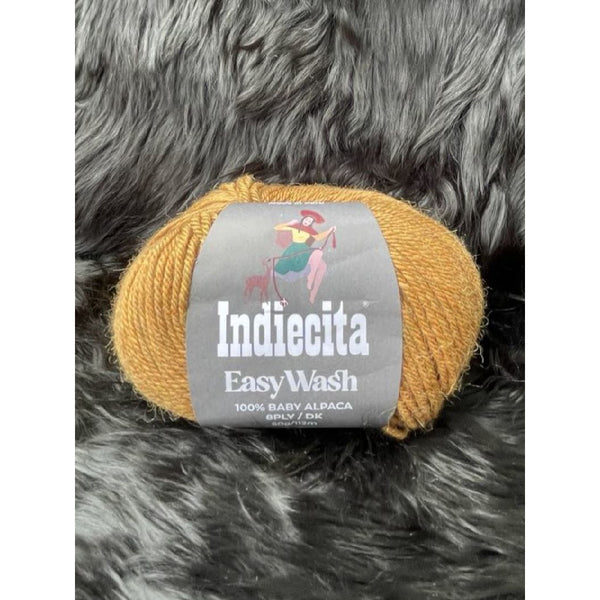 Indiecita 8PLY Mustard Melange
