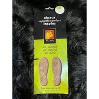 Alpaca Insoles Thinner