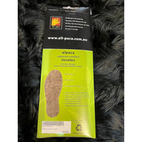 Alpaca Insoles Thinner