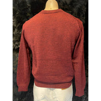 Cuello Redonda Jumper - Red