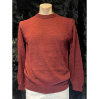 Cuello Redonda Jumper - Red