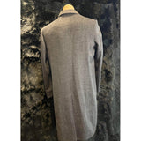 Long Suit Jacket Charcoal