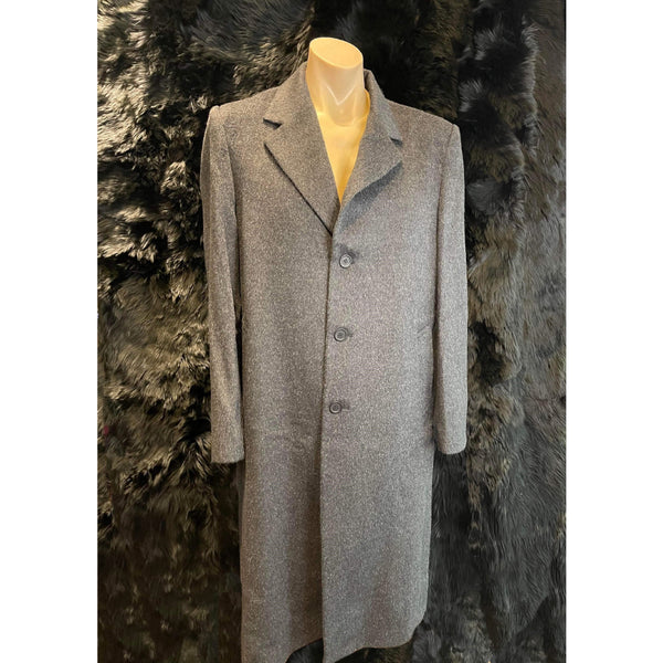 Long Suit Jacket Charcoal