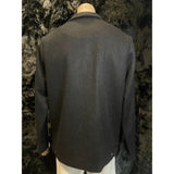 Mens Zipper Jacket Black