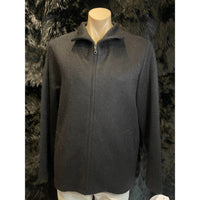 Mens Zipper Jacket Black