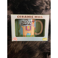 Mug 'No Drama Llama'