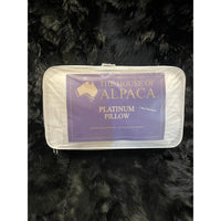 Alpaca Pillow Platinum