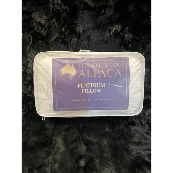 Alpaca Pillow Platinum