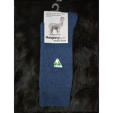 Humphrey Law Plain Sock Denim