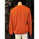 Sergio V/Neck Jumper - Orange