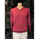 Sergio V/Neck Jumper - Red