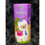 Sewing Llama Keychain