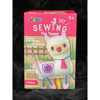 Sewing Llama Pen Topper