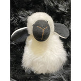 Alpaca Fur Black Face Sheep