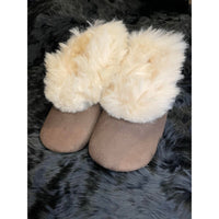 Alpaca Fur Slippers Size 37