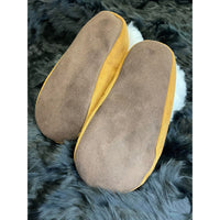 Alpaca Fur Slippers Size 37