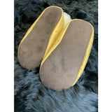 Alpaca Fur Slippers Size 37