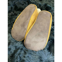 Alpaca Fur Slippers Size 38