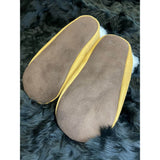 Alpaca Fur Slippers Size 38