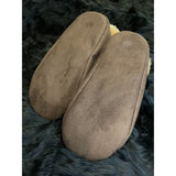 Alpaca Fur Slippers Size 38