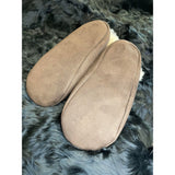 Alpaca Fur Slippers Size 42