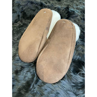 Alpaca Fur Slippers Size 42