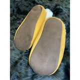 Alpaca Fur Slippers Size 43